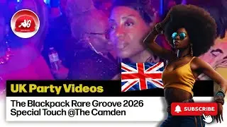 The Black Pack Boxing Night Rare Groove Party 2026 Special Touch @The Camden