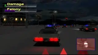 Driver 2 [ePSXe] | Law Enforcement Nightmare | Rio de Janeiro [at Night]
