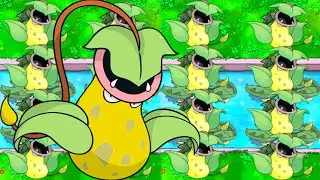Pok&eacute;mon vs. Plants vs. Zombies - Pokemon VS Zombies Gameplay Part 12