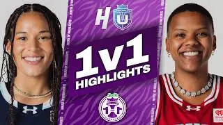 Veronica Burton vs Courtney Williams | 1-on-1 Tournament, Unrivaled 2026