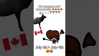 RISE MAPLE SNOW MOOSE HOCKEY BEAVER PEOPLE RAAAAGGGGHHHHH 🍁🍁🍁🍁🍁 || #canada #fyp #canadaday