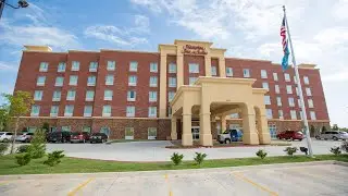 Hampton Inn & Suites Oklahoma City Airport | Oklahoma City (OK), United States | Hotel Review🏨
