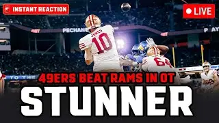 &laquo;49ers&raquo; ошеломляют &laquo;Рэмс&raquo; в дополнительное время! Мак Джонс, Борн и новички защиты блистают!