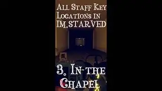 All Staff Key Locations In IM.STARVING! #recroom #imstarving #shorts