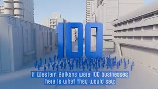 #BB2025: If Western Balkans were 100 businesses
