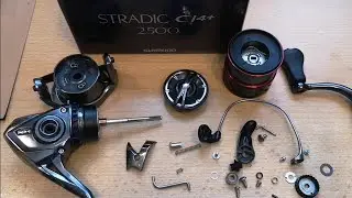 Shimano Stradic '18 serwis i modernizacja 