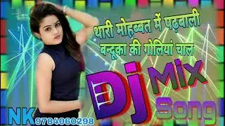 थारी मोहब्बत में पढ़बाली बन्दूका की गोलियां चाल/New Rajsthani  (Mix Song Naresh Keer Deoli Rajsthan)