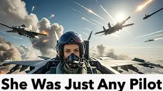 Thought She Was Just Any Pilot — She Downed 6 Jets in 20 Minutes || Emotional Stories