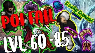 KNIGHT 60-90 LVL EXP | SOLO/DUO HUNT | PoI FAIL NEW SERVER NADORA #3
