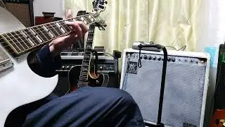 Epiphone ES 175　DuncanP・JB　MUSICMAN115RD