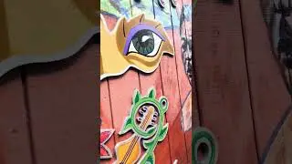 3D Wall Mural in the Mission District
