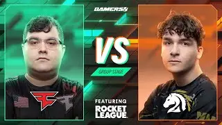 FaZe Clan vs Pioneers // Gamers8 featuring Rocket League // Group Stage