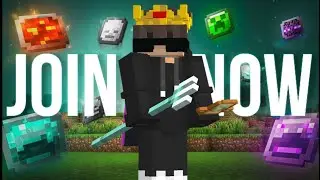 Join Best Public Token Smp Server (1.21+) | MCPE & JAVA 24/7 Online Smp #tokensmp 