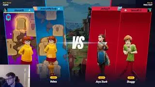 climb to top 100 in MultiVersus