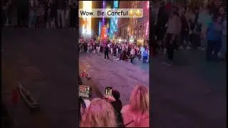 Wow. Be Careful 😳😳#city #travel #viralshort