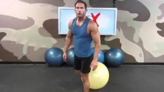 Butt & Abs Stability Ball Workout