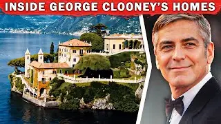 George Clooney&rsquo;s Luxury Homes | Lake Como, Provence & Beyond | Refined Culture