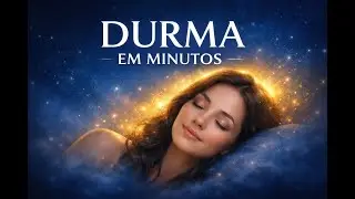 Durma em Minutos | Sono Profundo e Reparador &bull; &Aacute;udio Subliminar