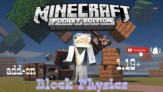 Add-on Block Physics MCPE 1.19+ | minecraft Indonesia