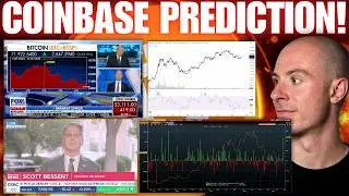 Coinbase Bitcoin Prediction! Next Bull Run Just Started!?? US Treasury To Announce More Support....
