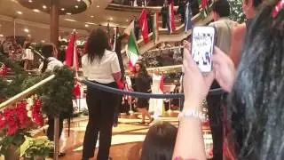 Majesty of the Seas | Celebration of Flags