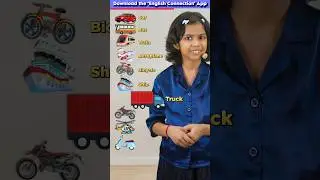 10 Modes of Transport 🚌 | Kids English Words & Vocabulary | Adi Keshari Connection #shorts