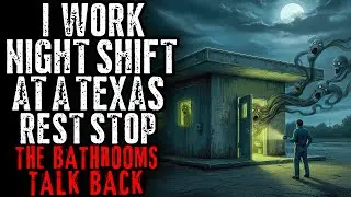 I Work Night Shift at a Texas Rest Stop &mdash; The Bathrooms Talk Back | Creepypasta Horror Story