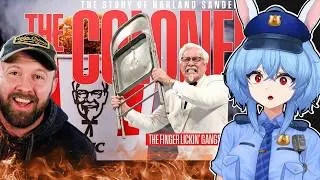 Anger Issues & Fried Chicken - The Life Of Colonel Sanders | The fat electrician Reaction