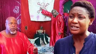 GOD NEVER SLEEPS: MY EVIL AND WICKED UNCLE WANT TO USE ME FOR RITUAL |LIZZY GOLD| AFRICAN MOVIES