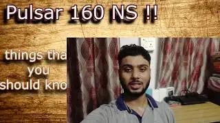 Pulsar 160NS 2017 | Things you should know!
