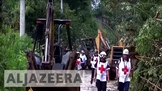Massive mudslides in Mexico kill 43