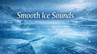 Ice & Cold Wind Sounds 🌨️ | Deep Sleep &bull; Focus &bull; Meditation