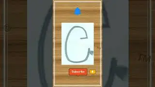 C 3d drawing #3d #easy #artofshaili #shaili #c3d 3ddrawingofc