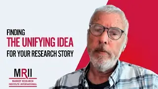 Finding the Unifying Idea for Your Research Story
