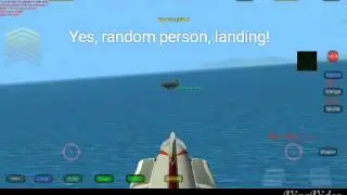 GSIII Moments: Mach .7 Landing