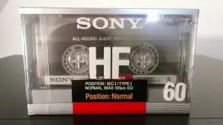SONY TC-K790ES / SONY HF 60 Cassette