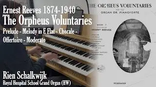 Hidden English Organ Gems 🇬🇧 | Ernest Reeves &ndash; The Orpheus Voluntaries (14 minutes, score link)