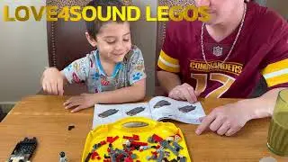 THE CHAD LEGO BUILDING AUDI CAR ADVENTURE LOVE4SOUND LEGO ILLUMINATI SOUNDZ