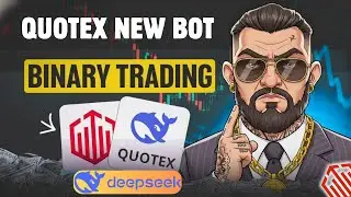 QUOTEX NEW BOT | DeepSeek AI বলে দেবে UP না DOWN 🔥 নতুনদের জন্য স্মার্ট স্ট্র্যাটেজি
