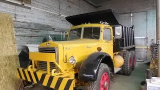 Vintage Mack LJSWX Dump Truck