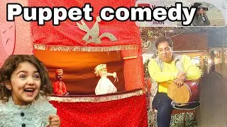 Street Comedy Puppet Show