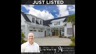 Inside Bluffton&rsquo;s Most Stunning Custom Home | 309 Flatwater Drive | Hampton Lake Luxury Tour