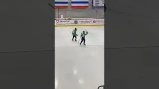 Breakaway goal for T!! #hockey #tbcawesomeadventures #goal