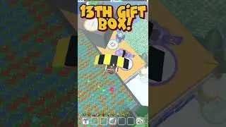 13th Gift Box! | Bee Swarm Simulator