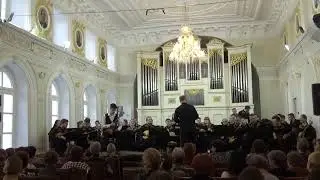 А. Цыганков Концерт-симфония для балалайки и ОРНИ I часть 