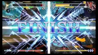 BBCF online match 1