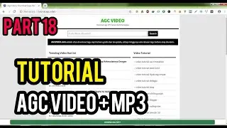 Membuat Sitemap XML AGC, Tutorial Website