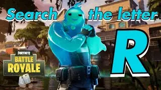 Search the hidden &lsquo;R&rsquo; found in Foraged by Slurp Loading Screen