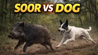 Soor VS Dog | Wild Boar Hunting With Dogs in Pakistan | Dangerous Jungle Hunt