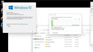 Windows 11 with 10 Files